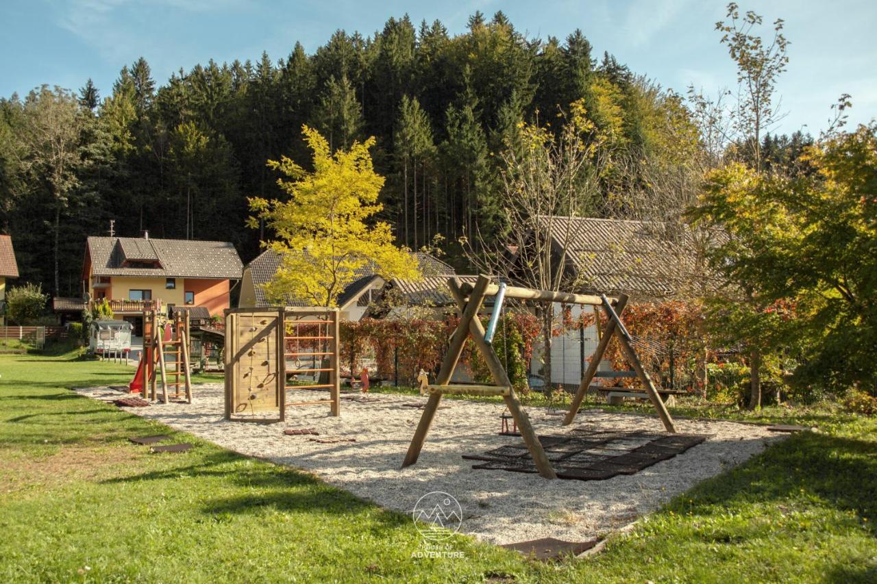 House Of Adventure - The Base To Explore Slovenia Laze v Tuhinju Zewnętrze zdjęcie